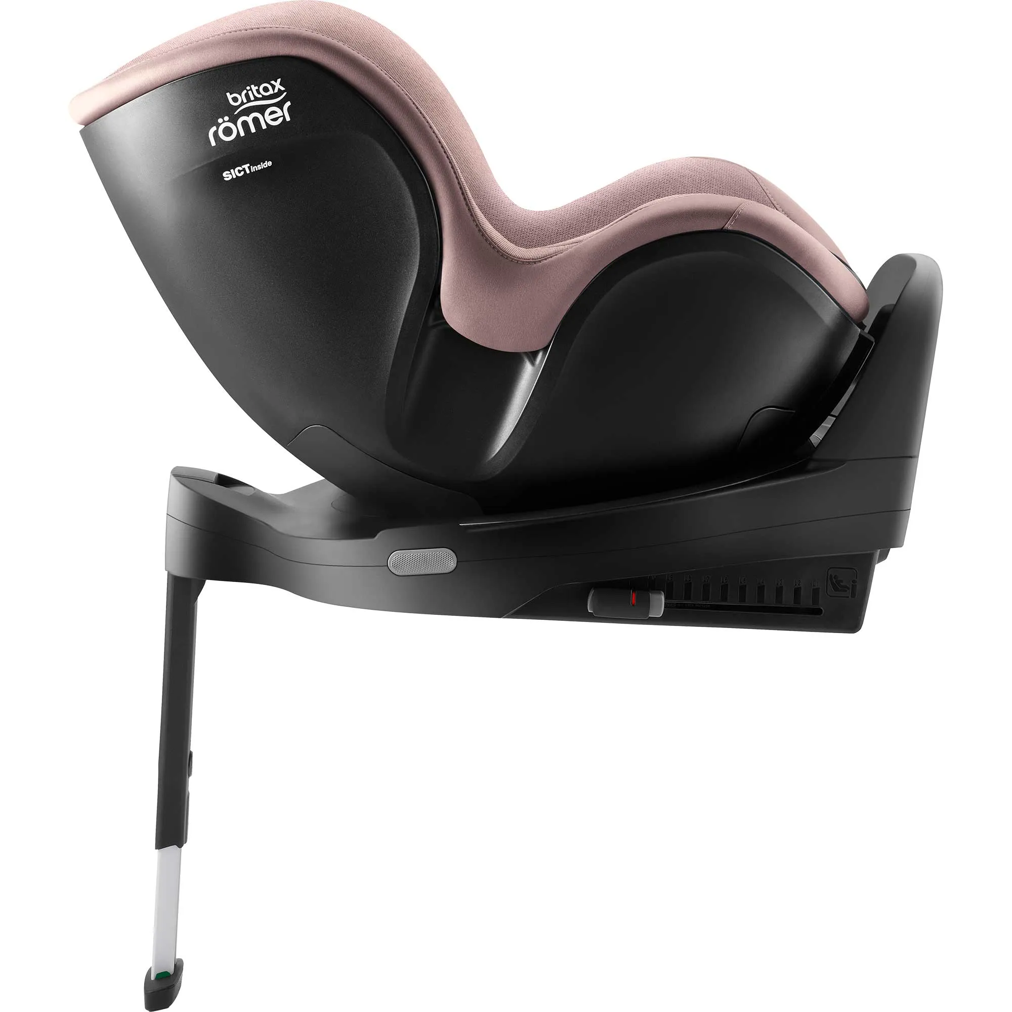 Britax Römer Dualfix Pro M Style in Dusty Rose