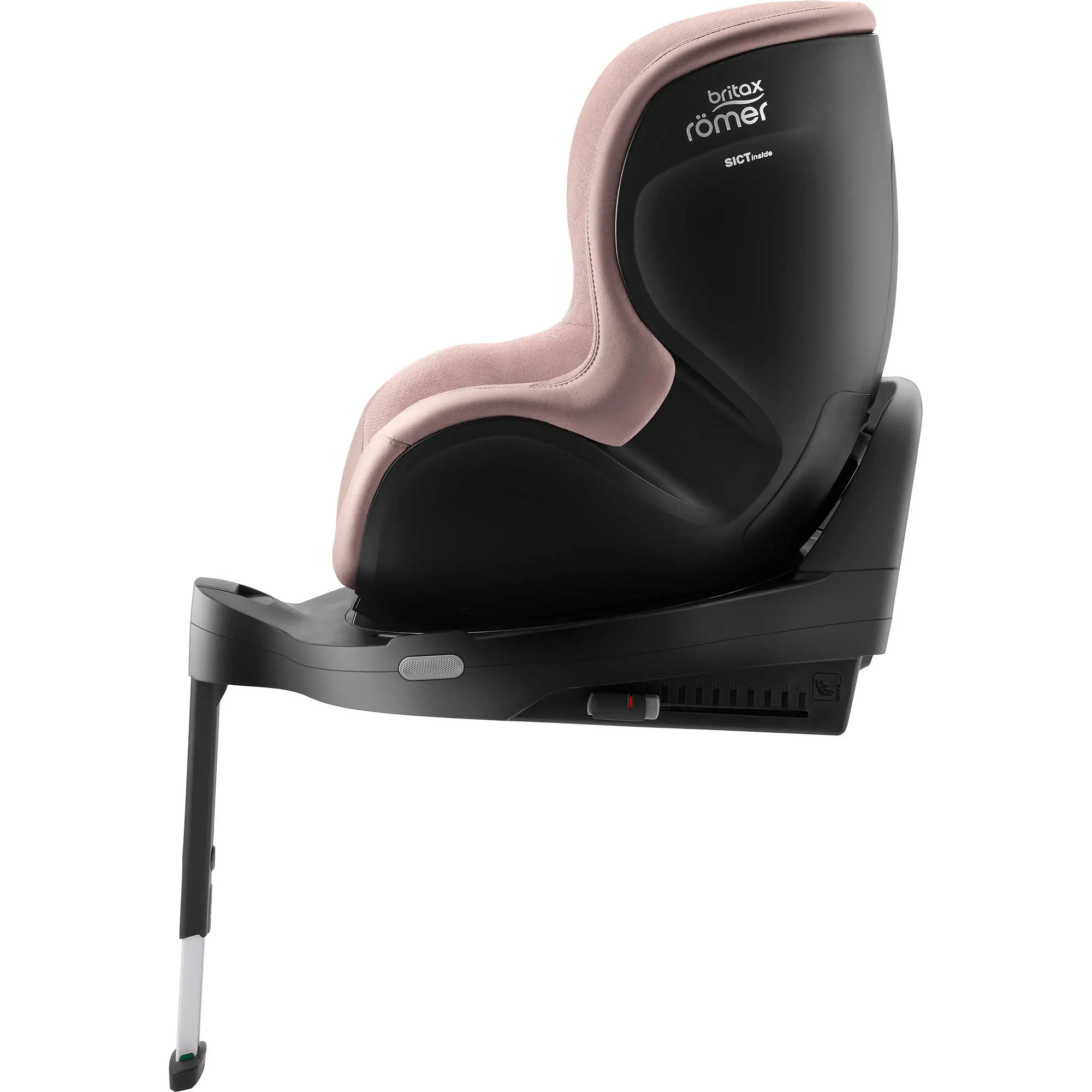 Britax Römer Dualfix Pro M Style in Dusty Rose