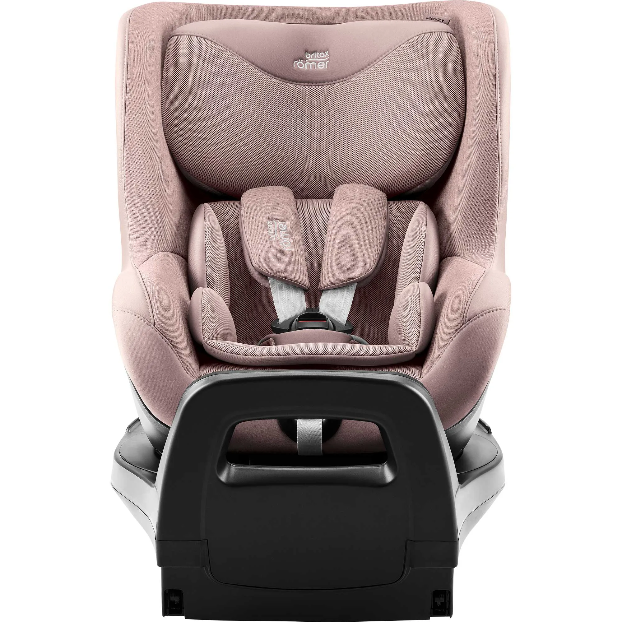Britax Römer Dualfix Pro M Style in Dusty Rose