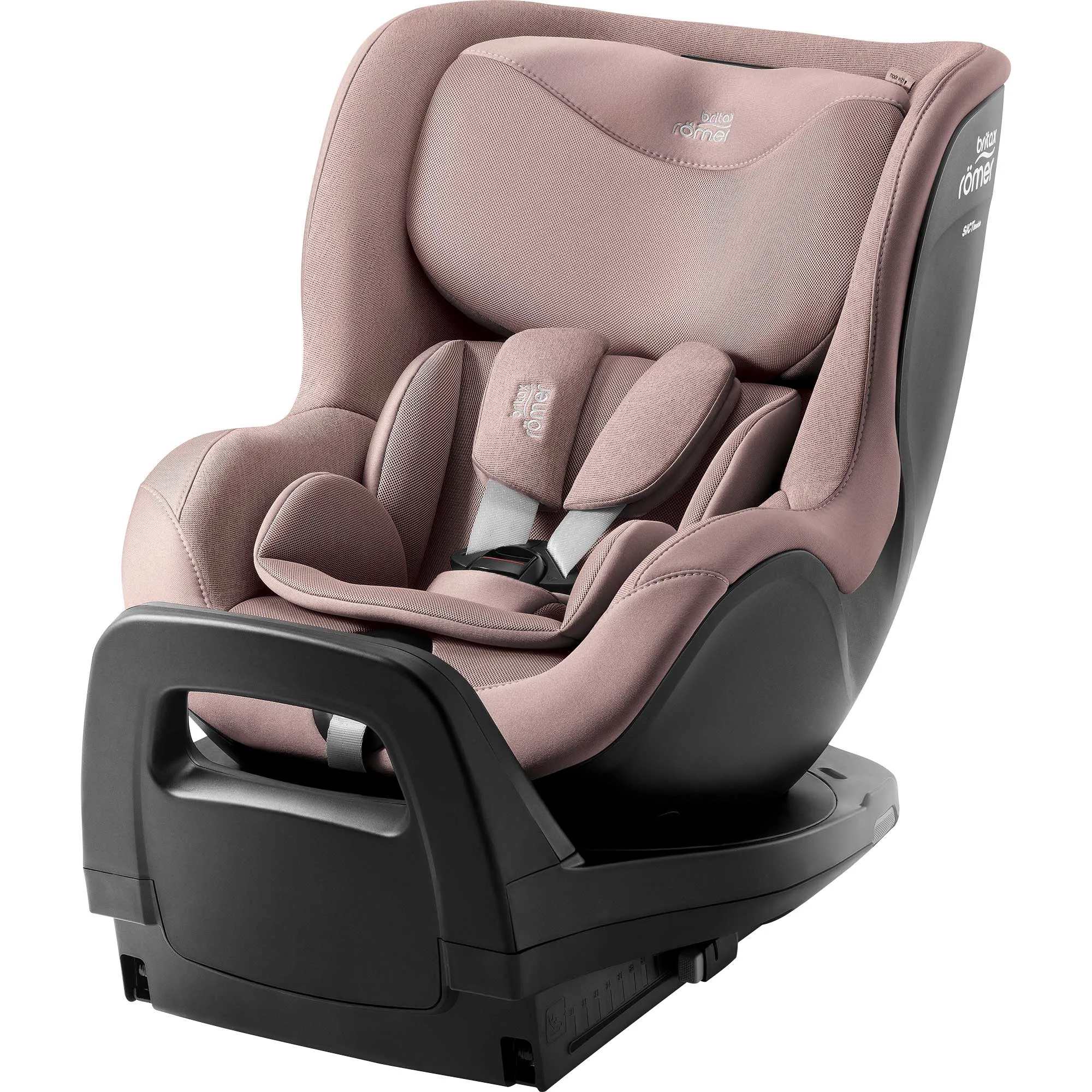 Britax Römer Dualfix Pro M Style in Dusty Rose