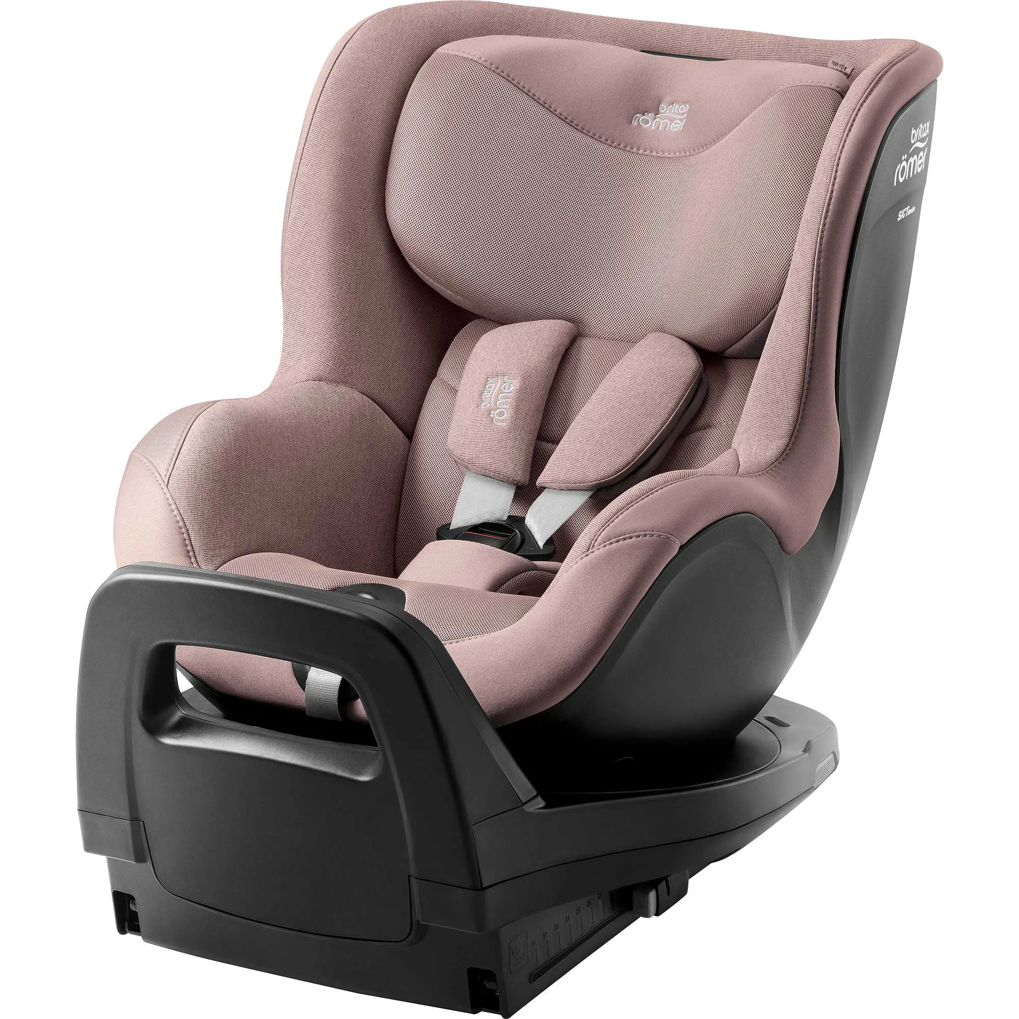 Britax Römer Dualfix Pro M Style in Dusty Rose