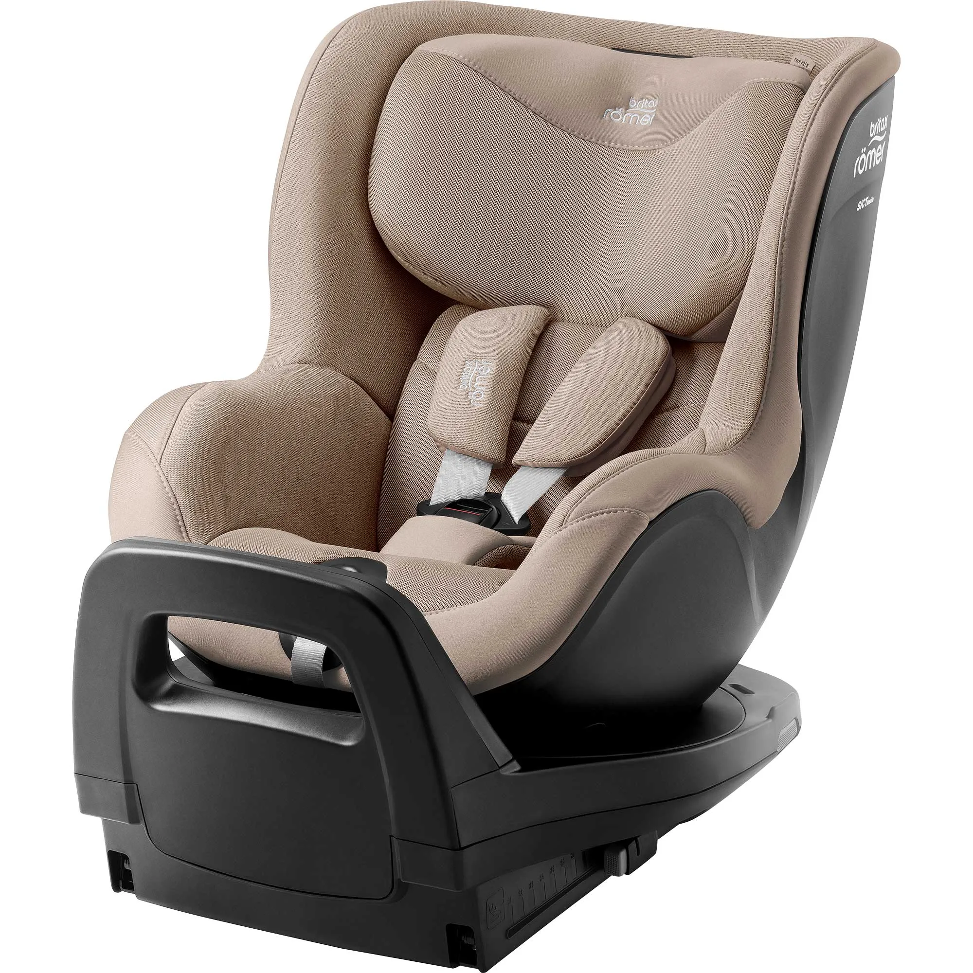Britax Römer Dualfix Pro M Style in Teak