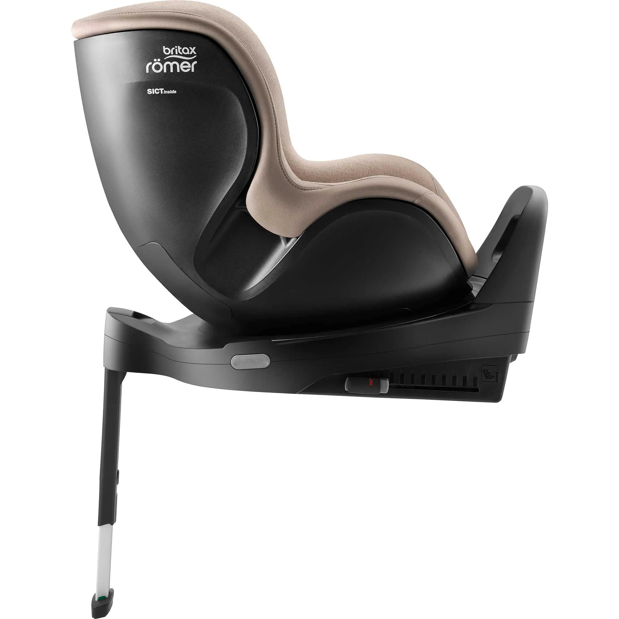 Britax Römer Dualfix Pro M Style in Teak