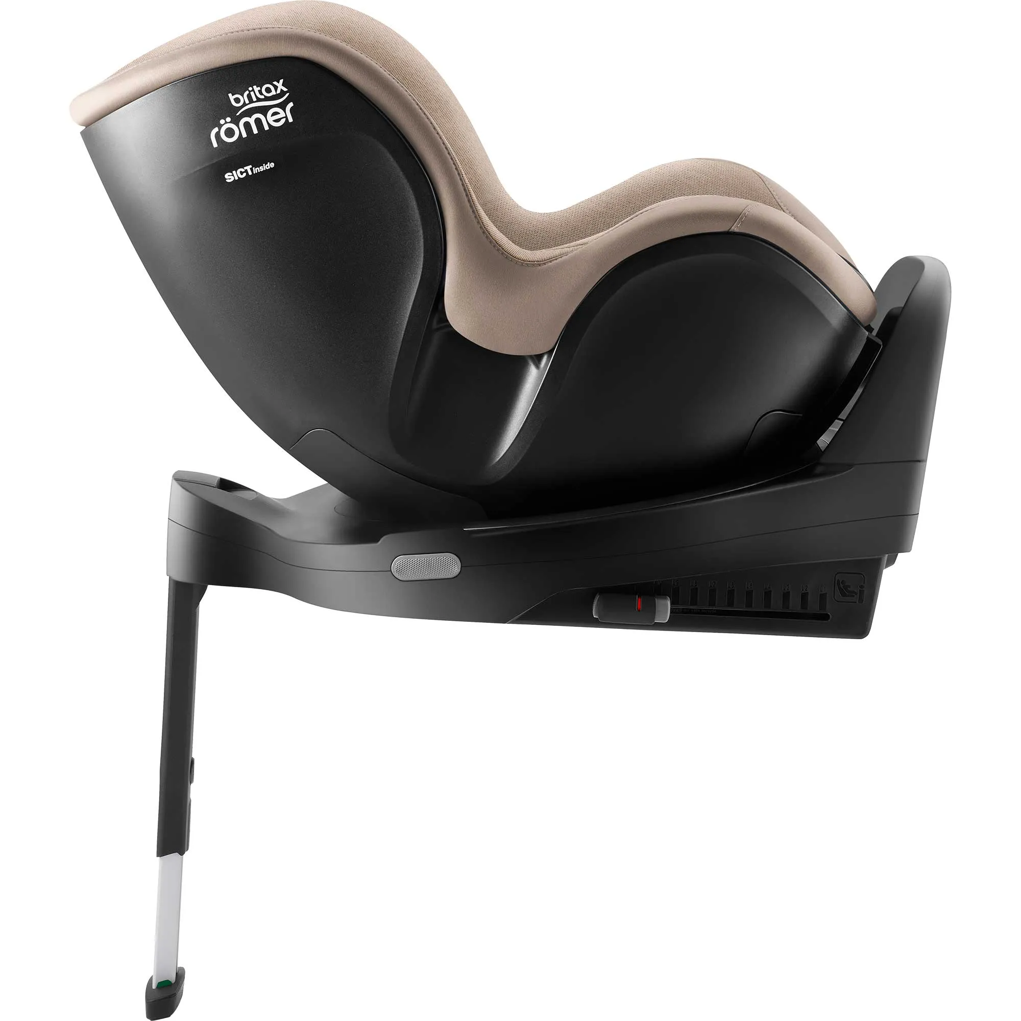 Britax Römer Dualfix Pro M Style in Teak
