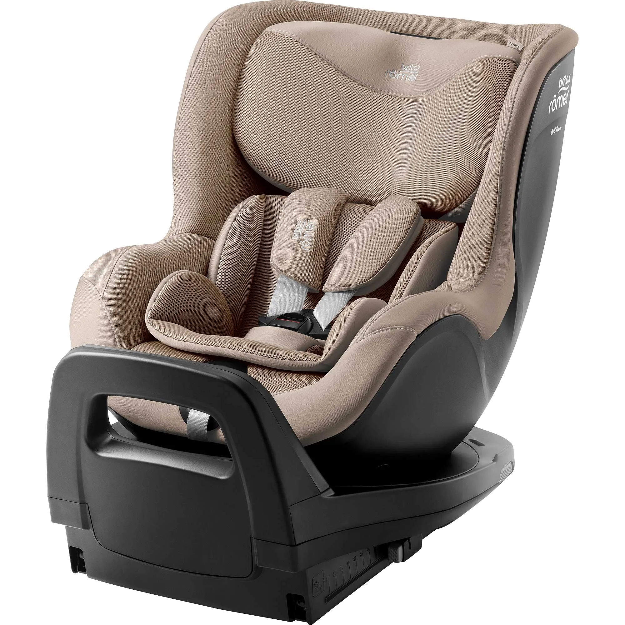 Britax Römer Dualfix Pro M Style in Teak