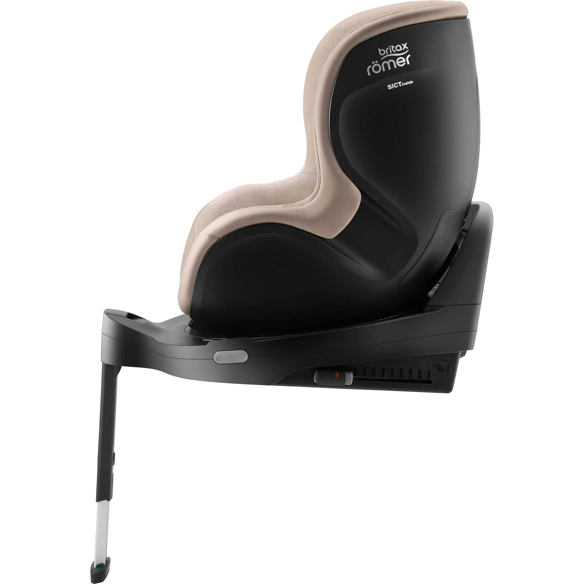 Britax Römer Dualfix Pro M Style in Teak
