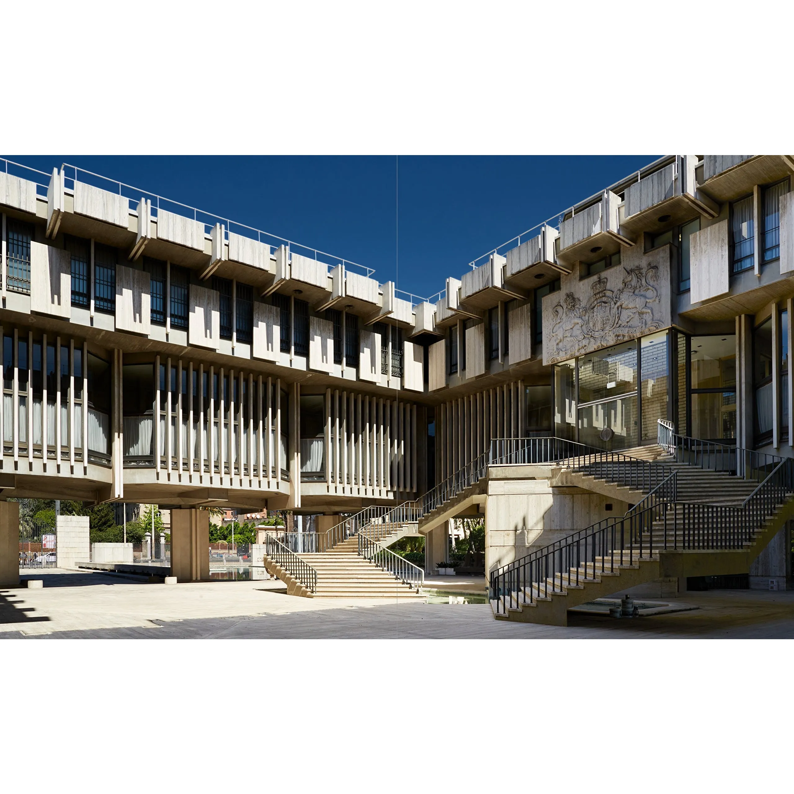 British Embassies: Their Diplomatic and Architectural History