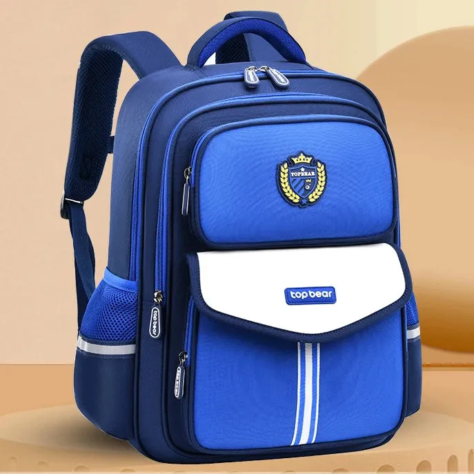 British Style Primary Students Schoolbag/Backpack