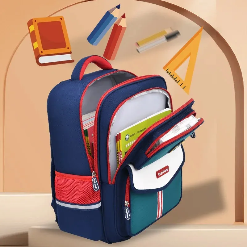 British Style Primary Students Schoolbag/Backpack