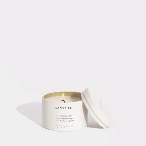 brooklyn candle studio / travel candle tin - santa fe