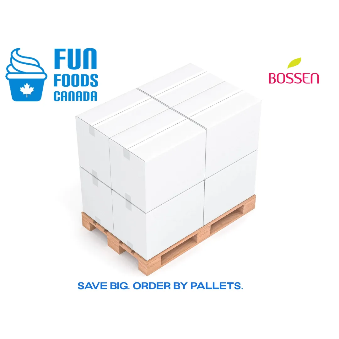 Brown Sugar | Crystal Boba | Agar Jelly Boba | Bossen Canada