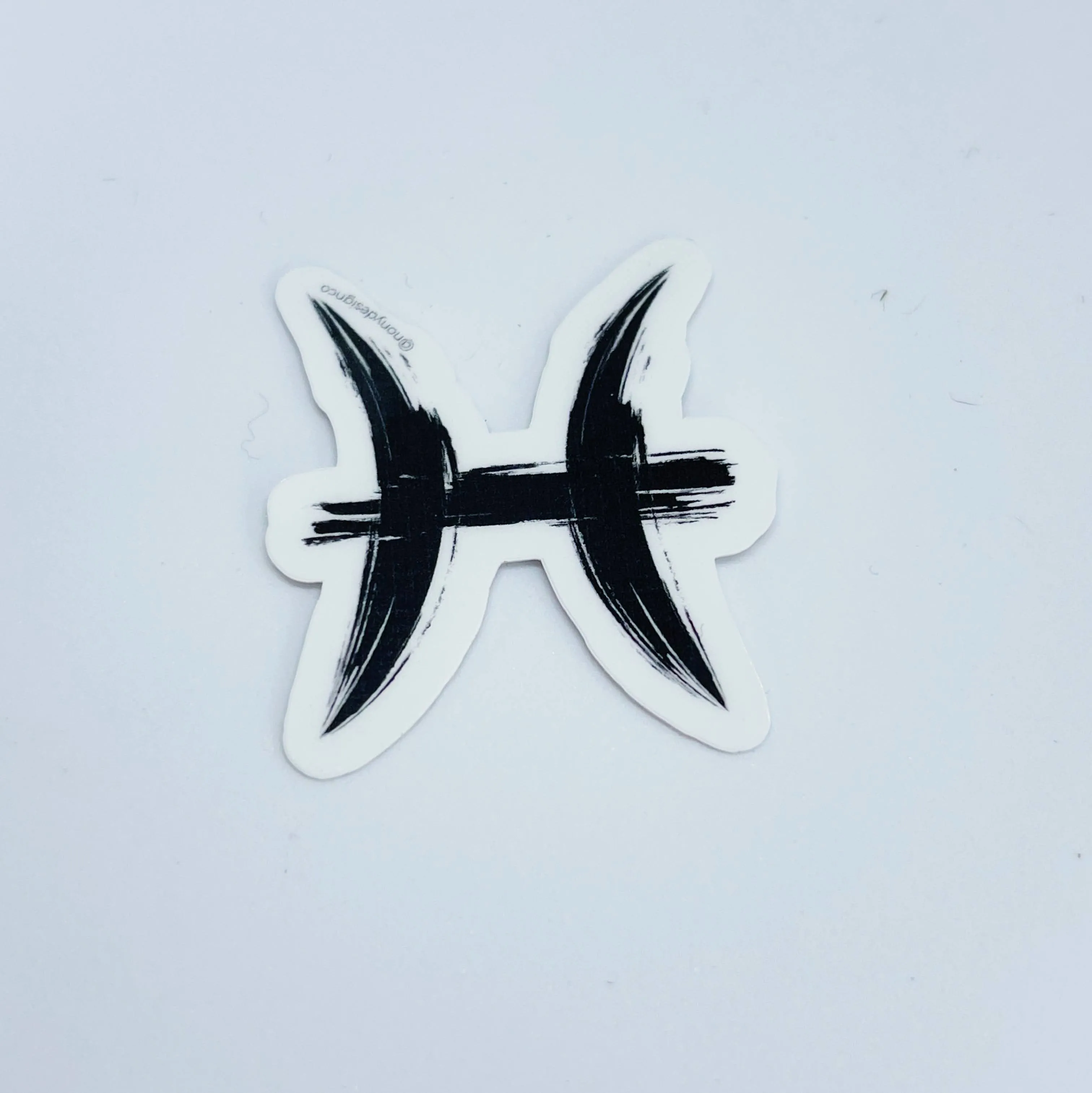 Brushed Zodiac Symbol