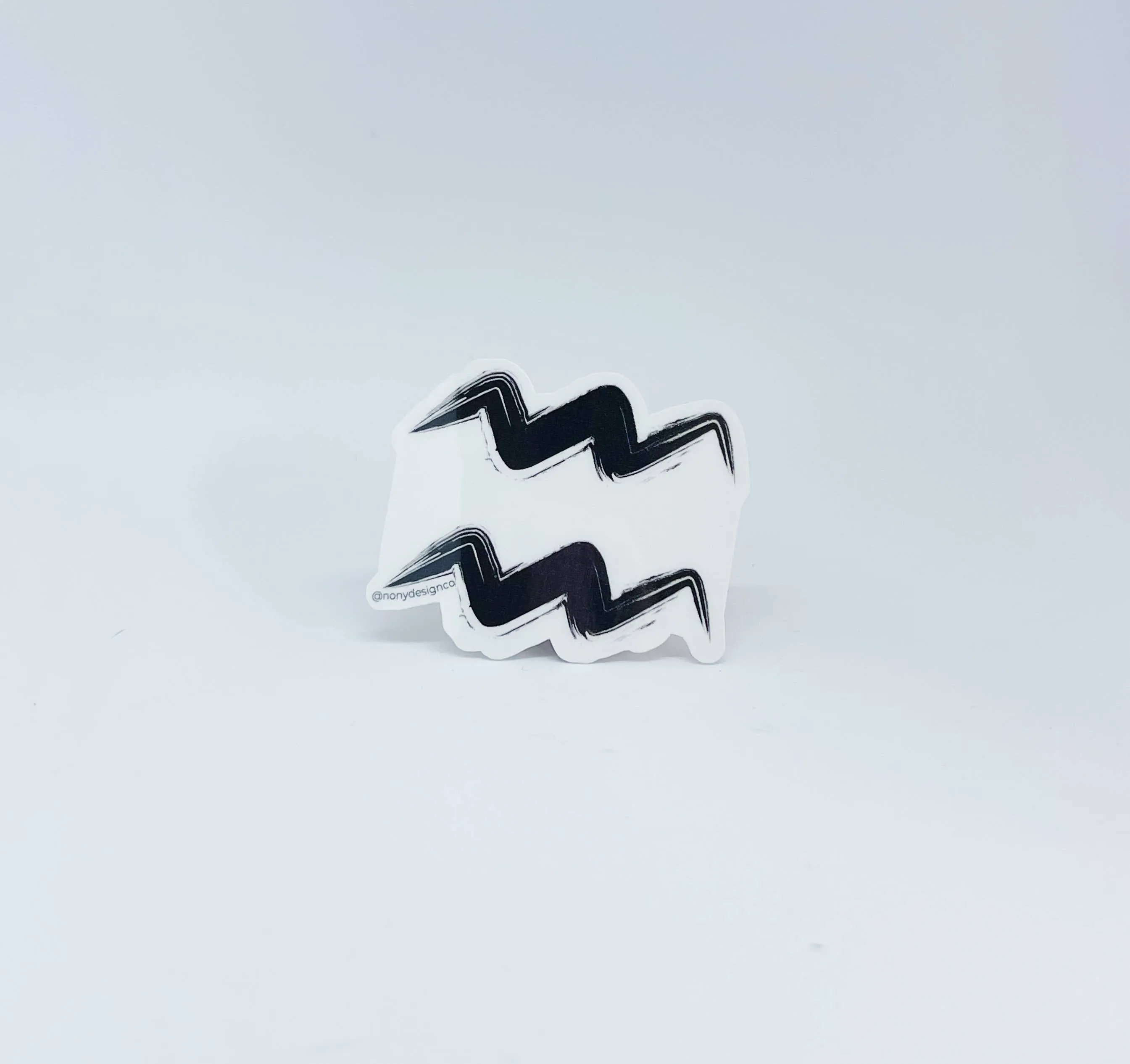 Brushed Zodiac Symbol