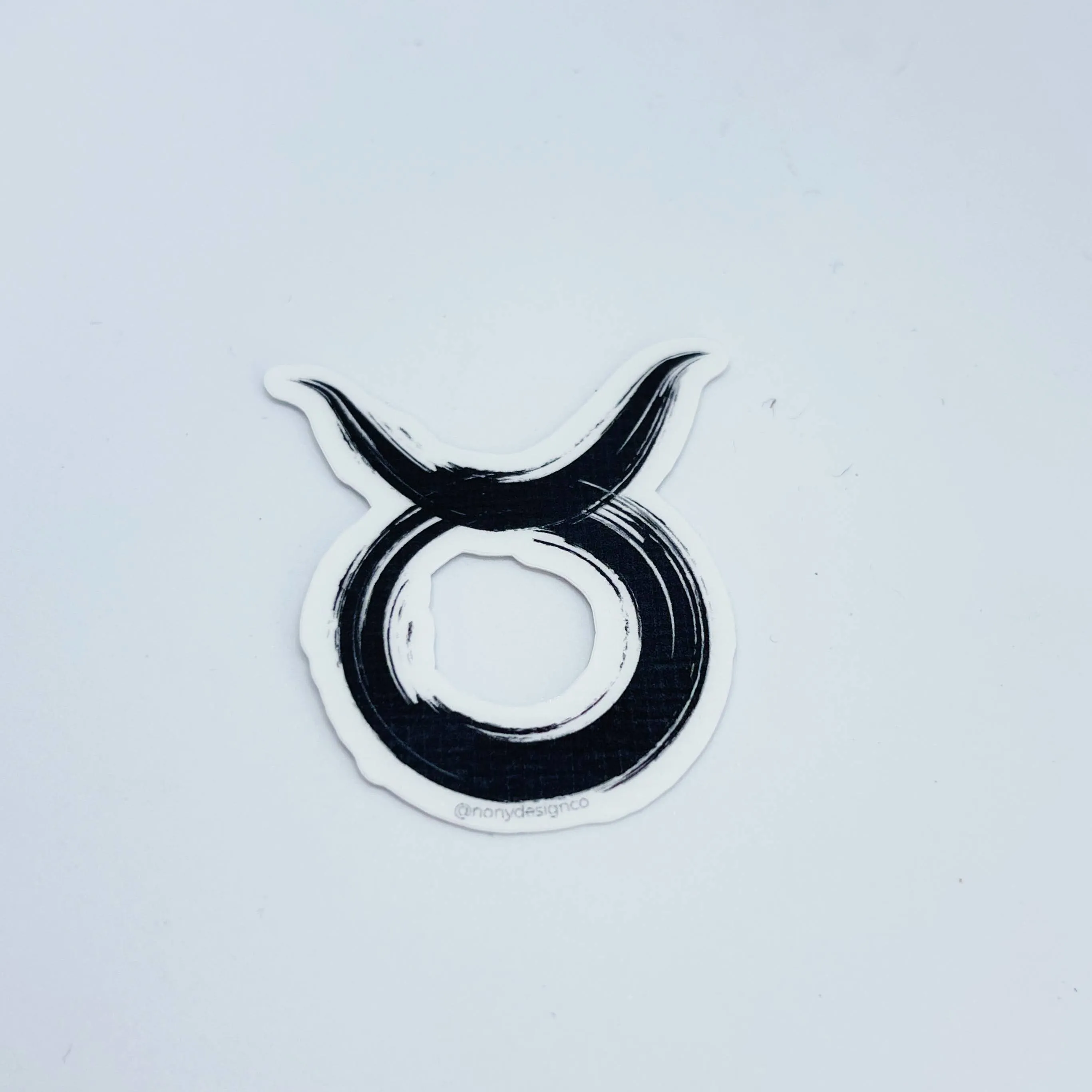Brushed Zodiac Symbol