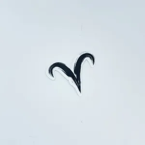 Brushed Zodiac Symbol