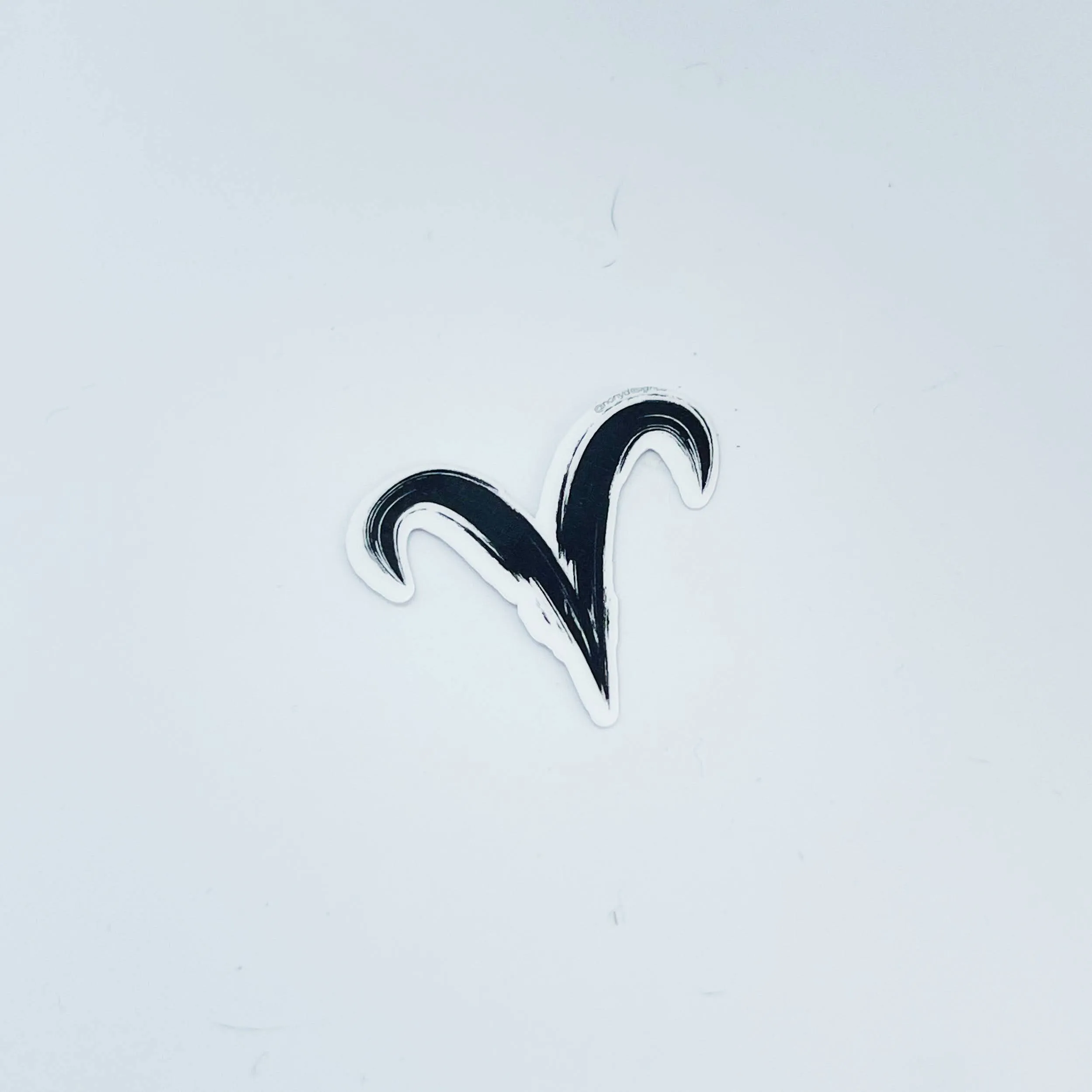 Brushed Zodiac Symbol