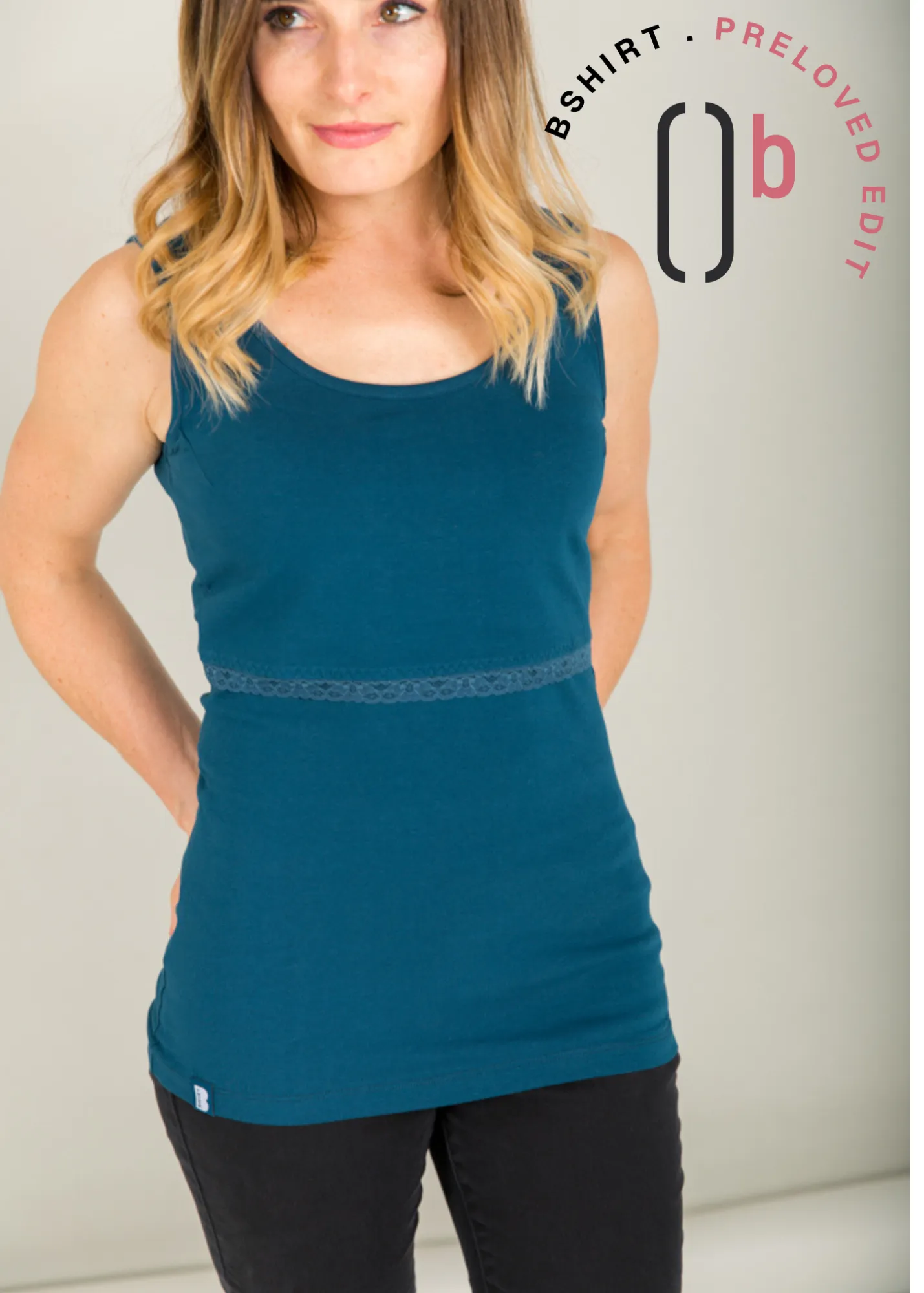 Bshirt Nursing Vest *PreLoved*