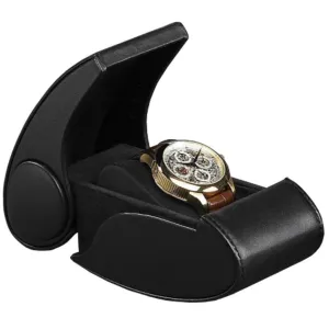 Buben & Zorweg Traveller 1 Watch Collection Case in Leather
