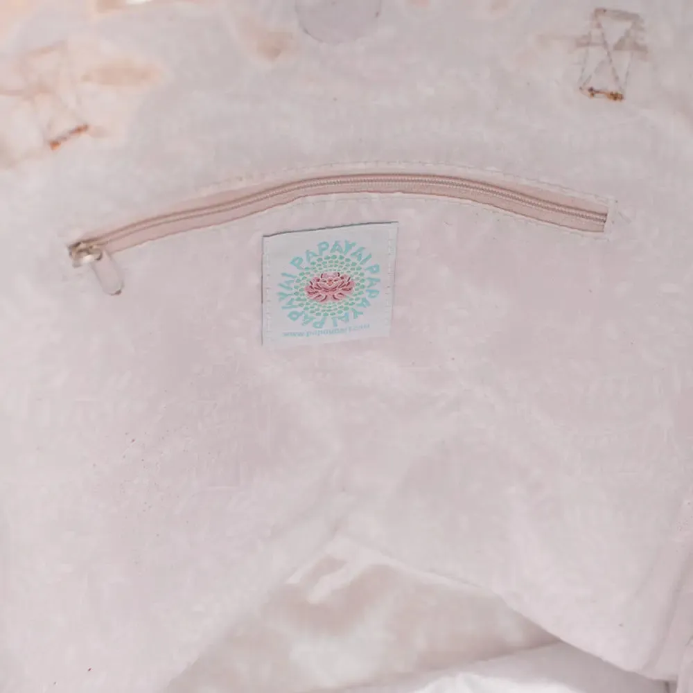 Bucket Tote - Field Lace