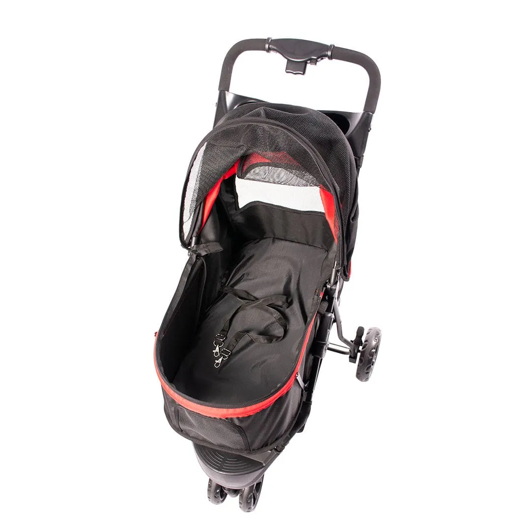 Buddies on the Go! 3-Wheel Pet Buggy | Supports Up To 15kg