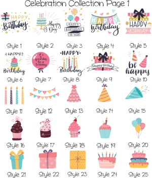 Build Your Own Celebration Collection