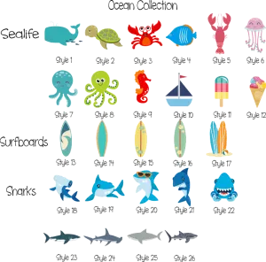 Build Your Own Ocean Collection