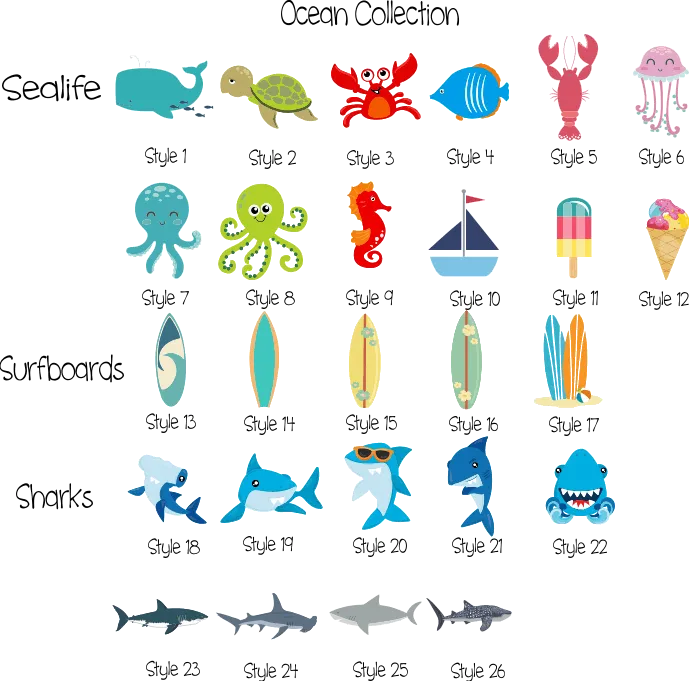 Build Your Own Ocean Collection