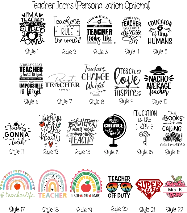 Build Your Own Teacher Collection