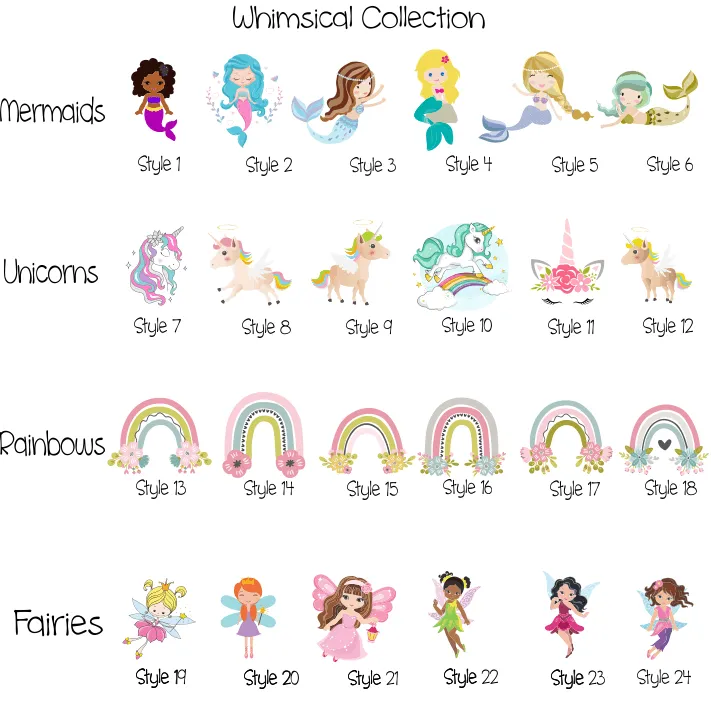 Build Your Own Whimsical Collection