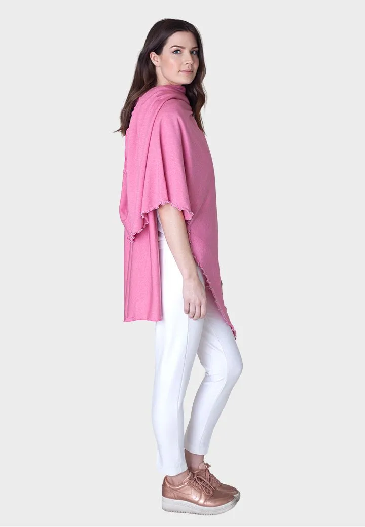 Buki Travel Wrap - Berry Pink