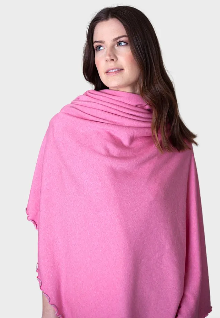 Buki Travel Wrap - Charcoal Grey