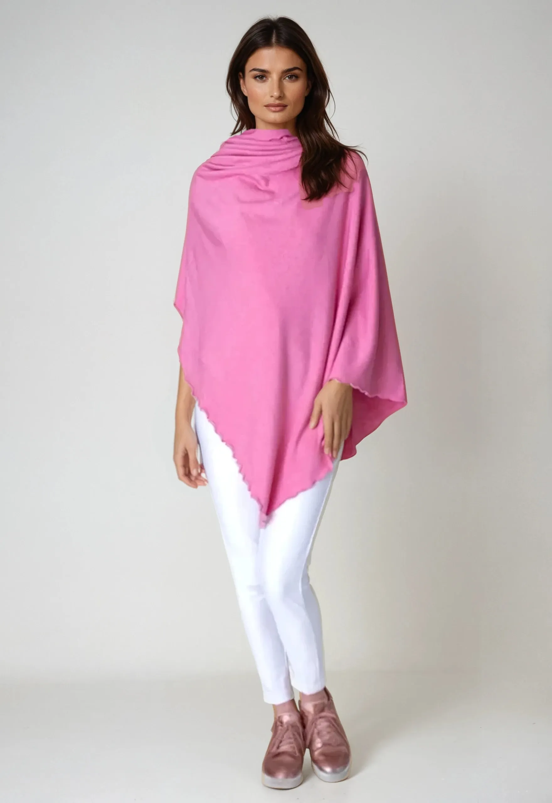 Buki Travel Wrap - Charcoal Grey