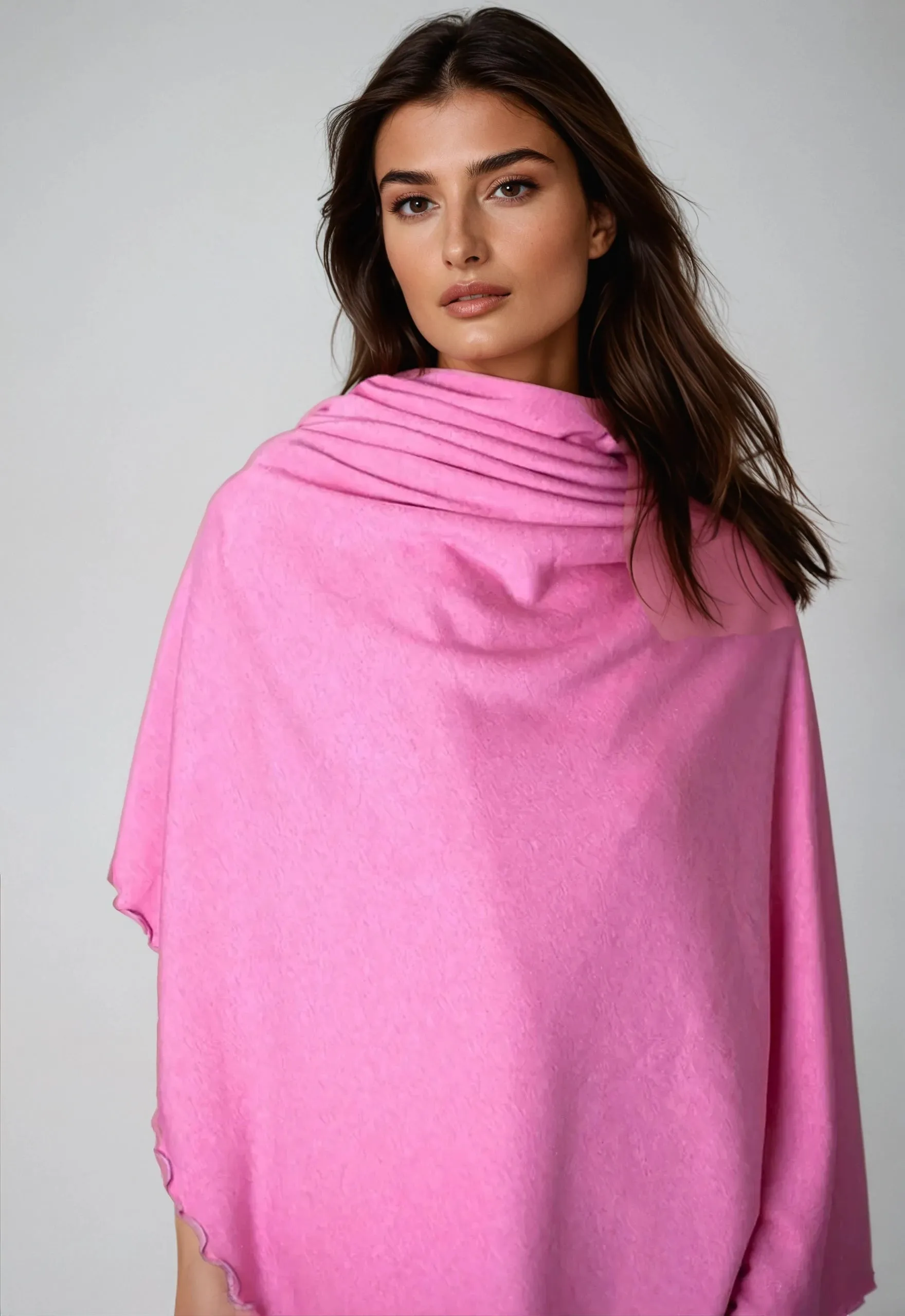 Buki Travel Wrap - Charcoal Grey