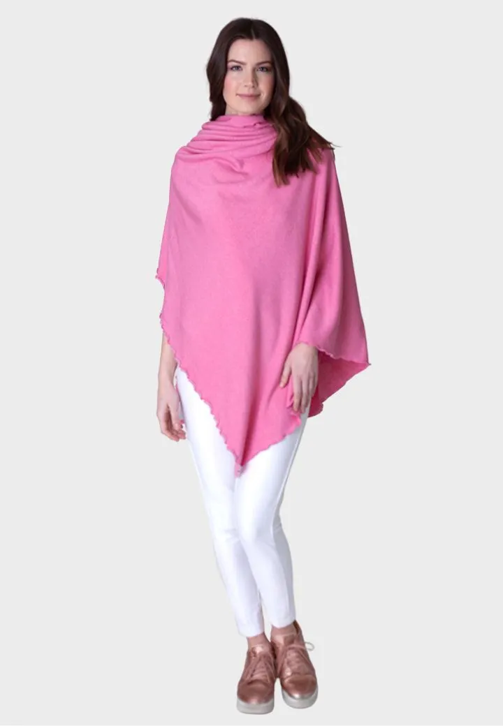 Buki Travel Wrap - Charcoal Grey