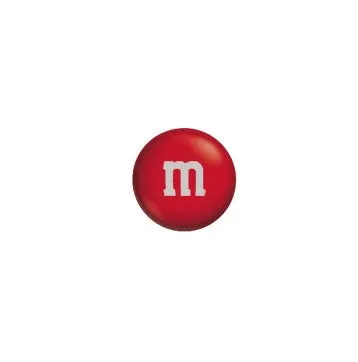 Bulk Red M&M's 10lbs mandms ColorWorks mymms