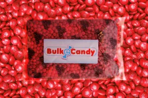 Bulk Red M&M's 10lbs mandms ColorWorks mymms