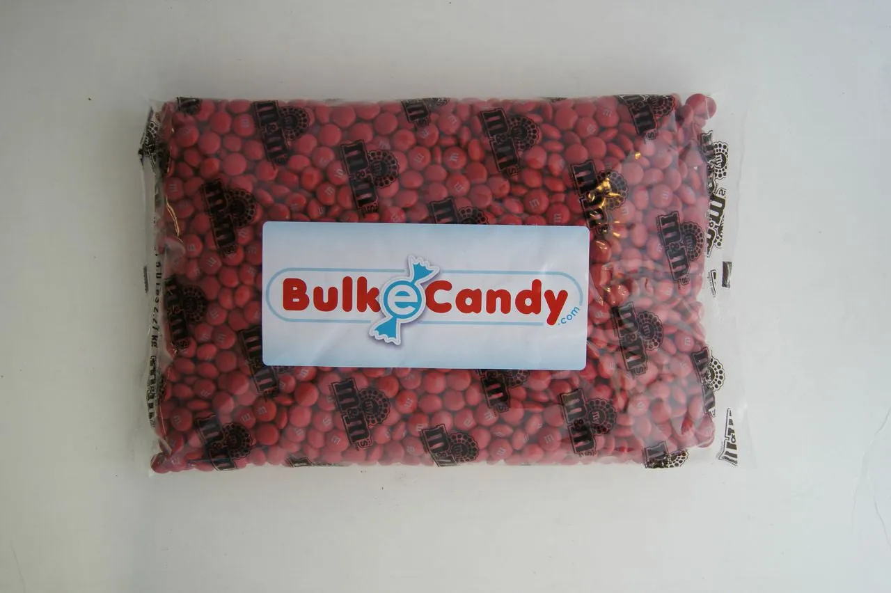Bulk Red M&M's 10lbs mandms ColorWorks mymms