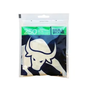 Bull Brand Menthol Filters 250 Bag