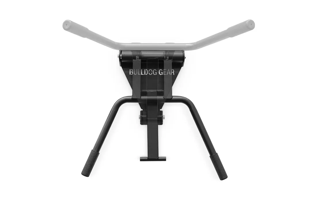 Bulldog Gear - Wall Mounted Foldable Dip Bars