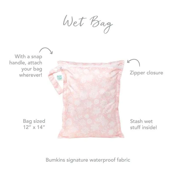 Bumkins Wet Bag - Lace