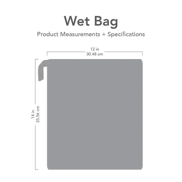 Bumkins Wet Bag - Lace