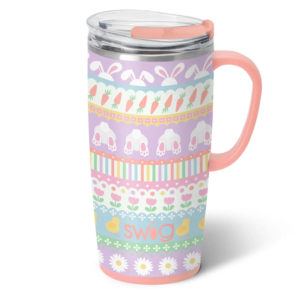 Bunny Trail Travel Mug