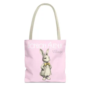 Bunny's Pastel Charm Tote
