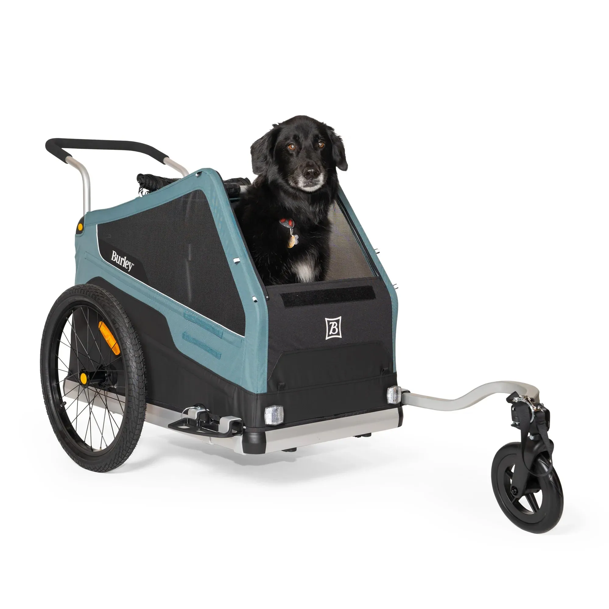 Burley Bark Ranger™ Dog Bike Trailer & Stroller