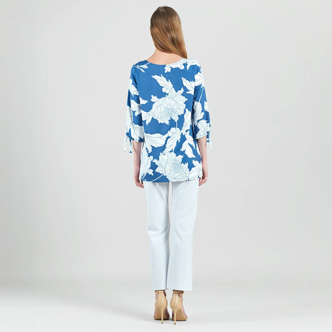 Butter Knit - Pull-Tie Cuff Tunic - Mum Sketch
