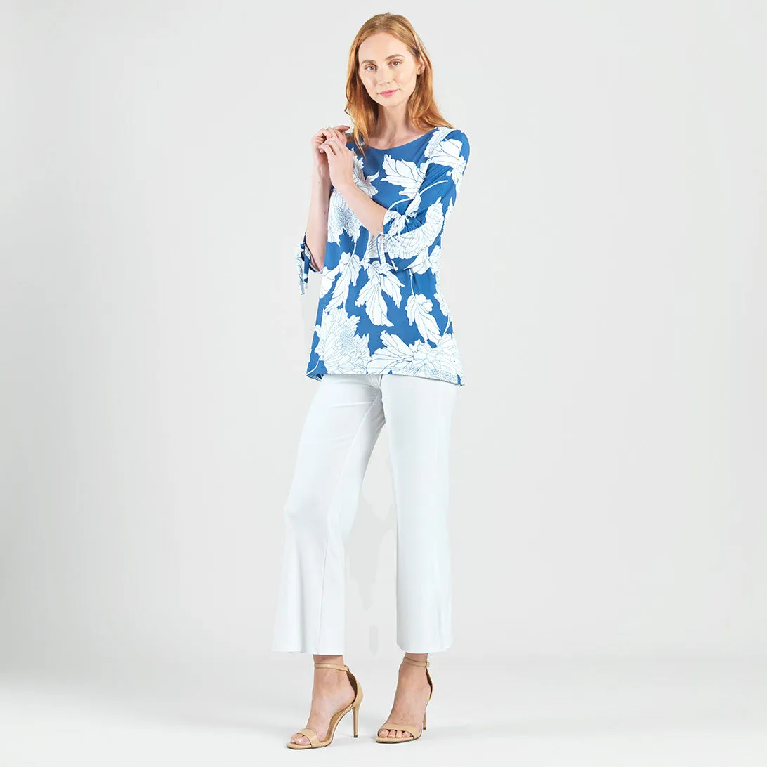 Butter Knit - Pull-Tie Cuff Tunic - Mum Sketch