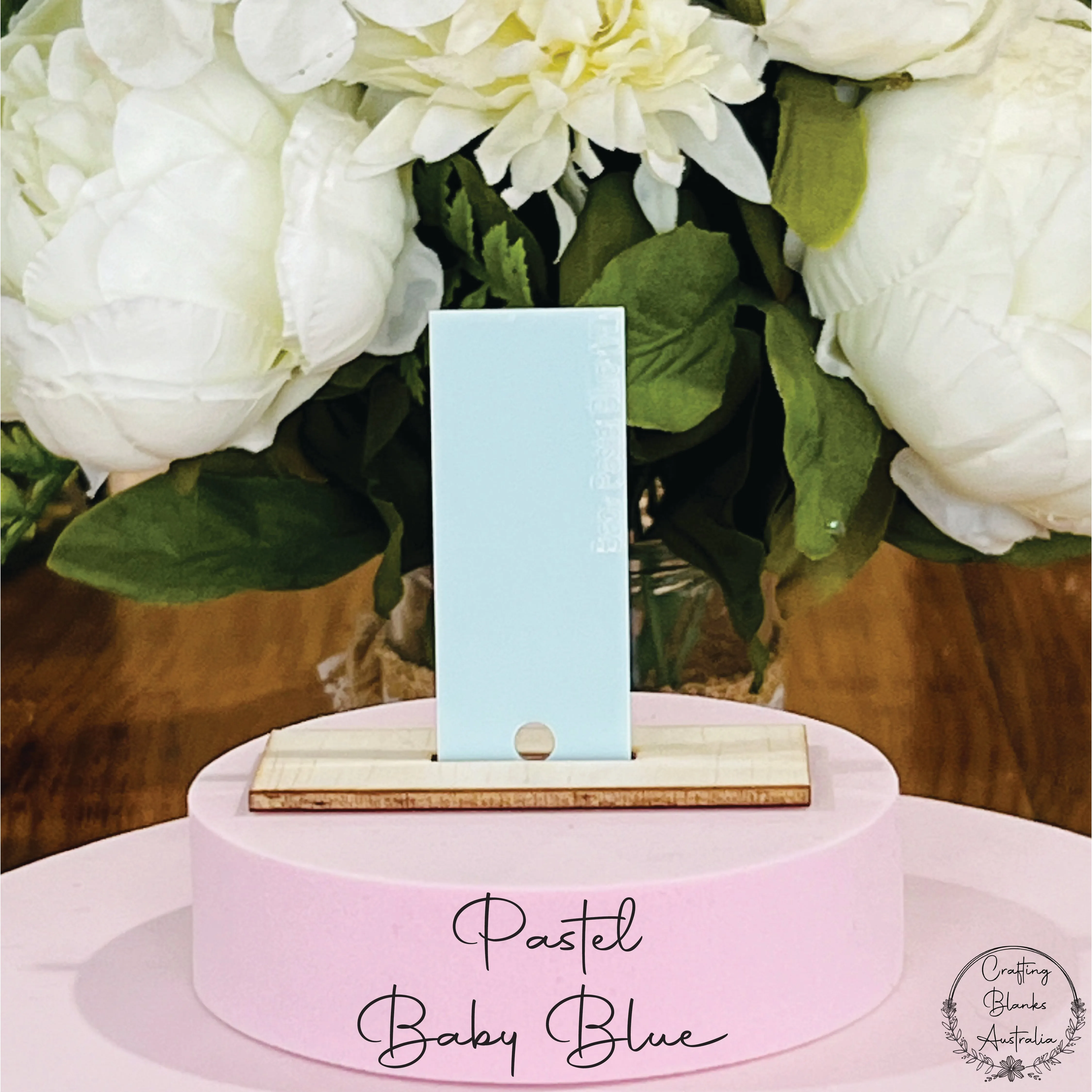 Butterfly • Blank Bag Tag • 65mm