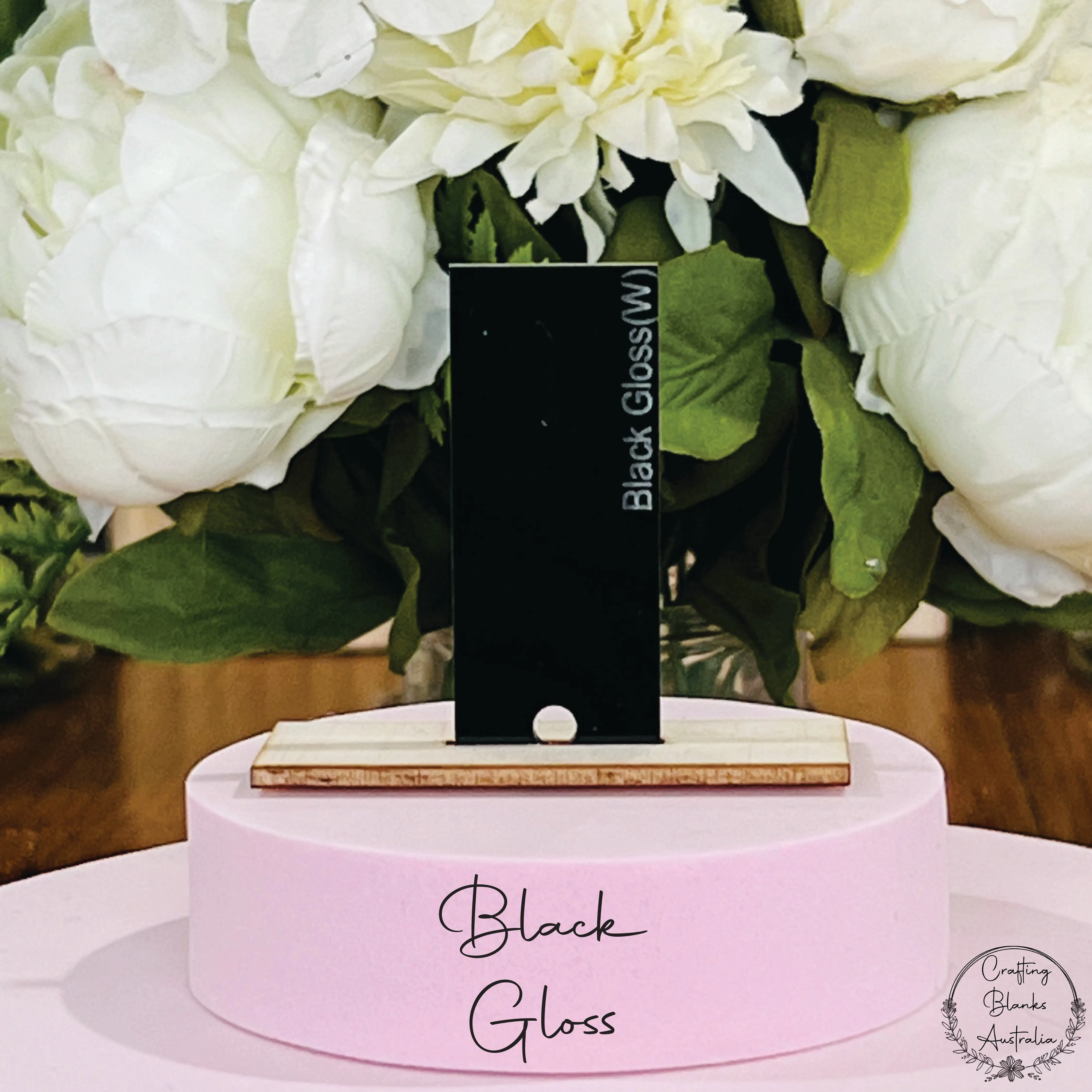 Butterfly • Blank Bag Tag • 65mm