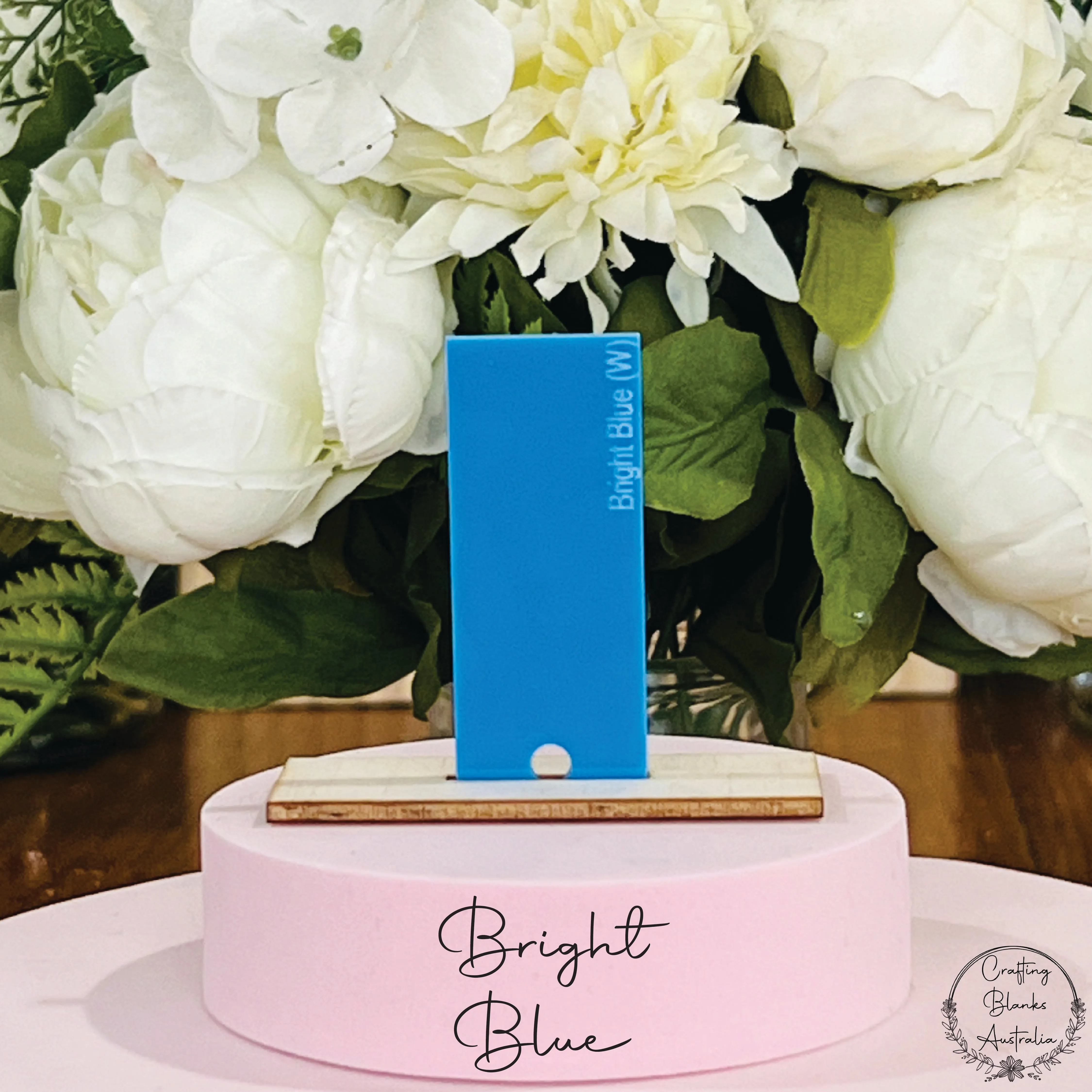 Butterfly • Blank Bag Tag • 65mm
