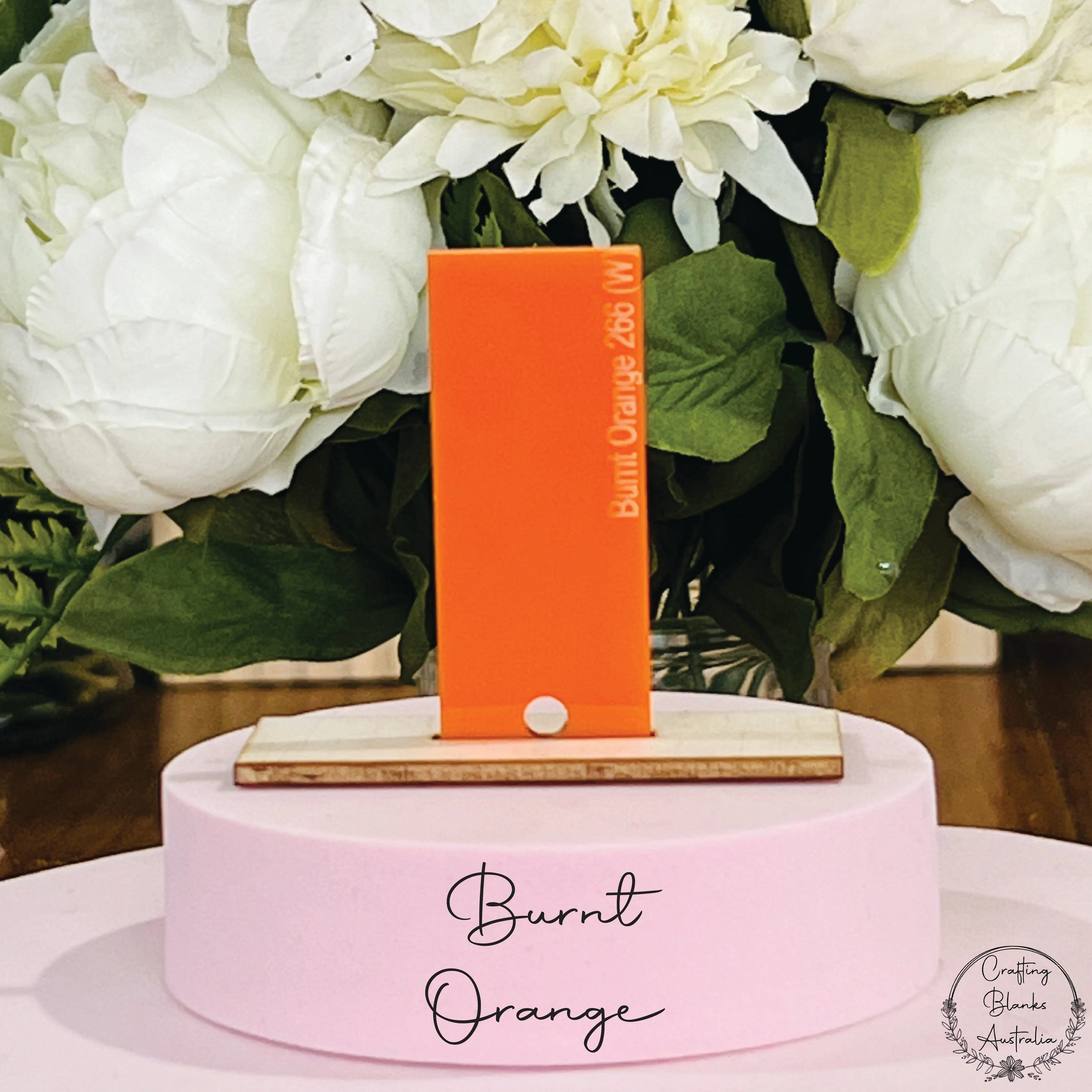 Butterfly • Blank Bag Tag • 65mm